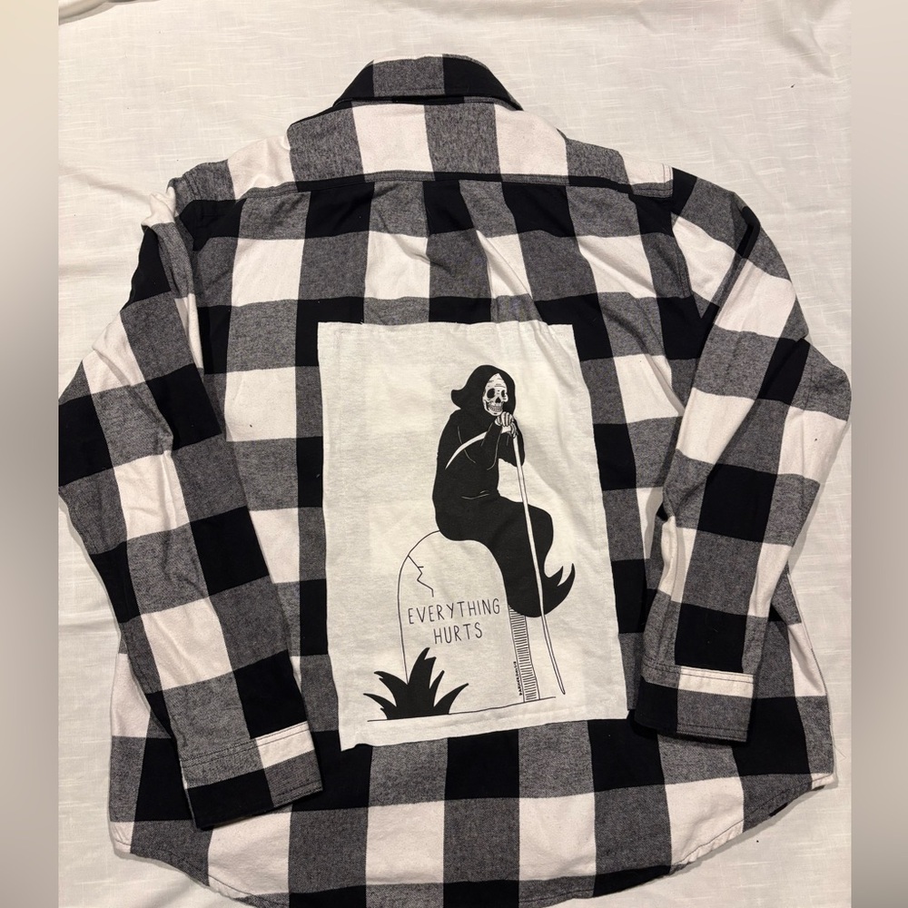 One of a kind flannel